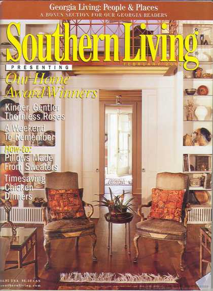 Southern Living - February 2000