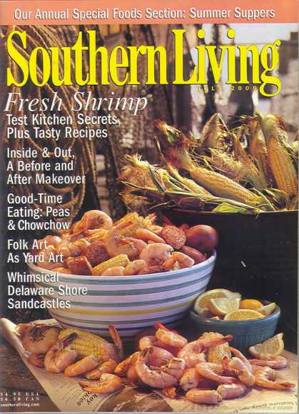 Southern Living - July 2000