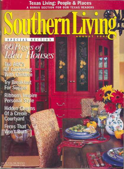Southern Living - August 2000