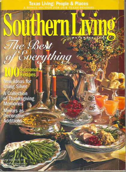 Southern Living - November 2000
