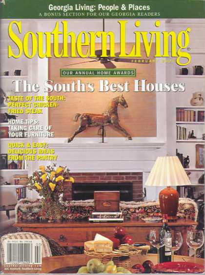 Southern Living - February 2001