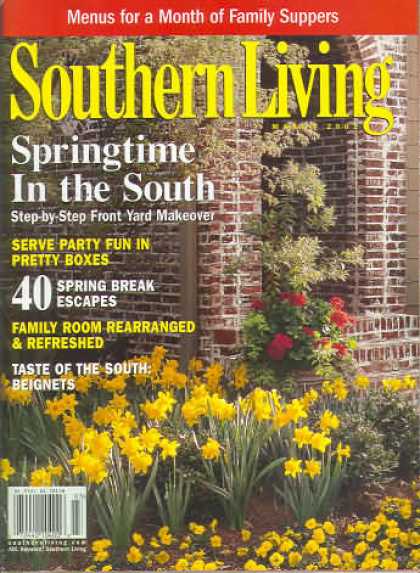 Southern Living - March 2001