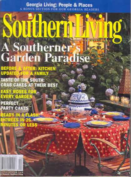 Southern Living - April 2001