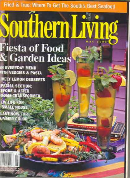 Southern Living - May 2001