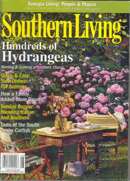 Southern Living - June 2001