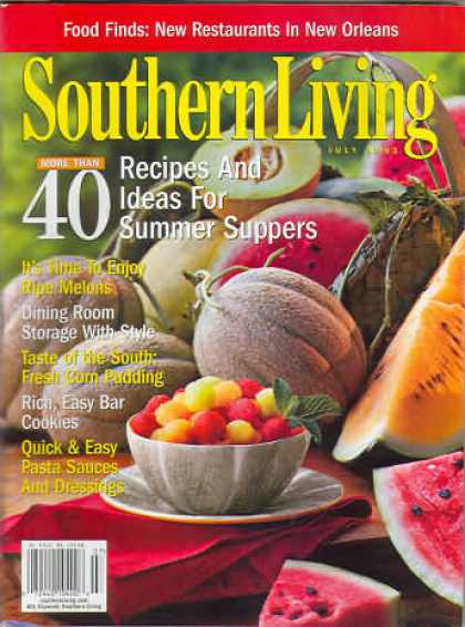 Southern Living - July 2001