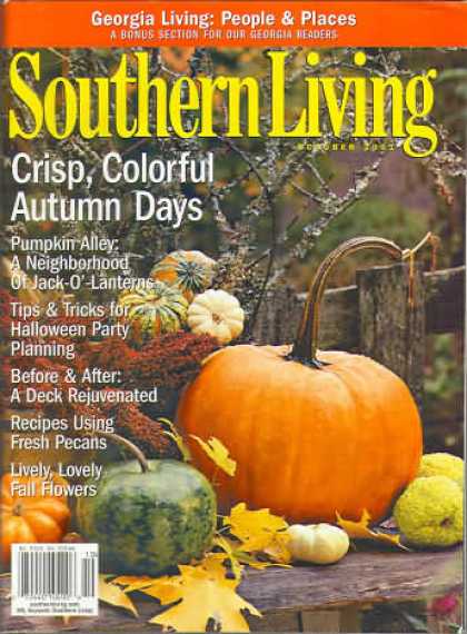 Southern Living - October 2001