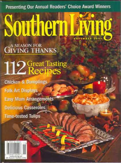 Southern Living - November 2001
