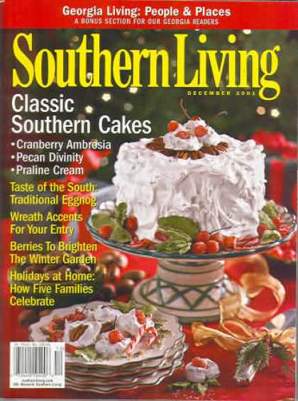 Southern Living - December 2001