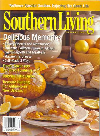 Southern Living - January 2002