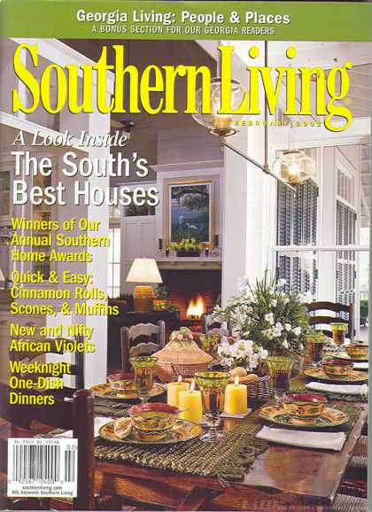 Southern Living - February 2002