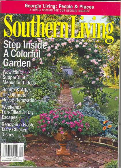 Southern Living - April 2002