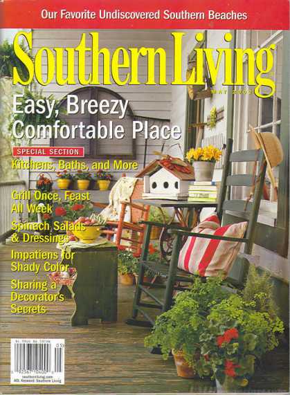 Southern Living - May 2002