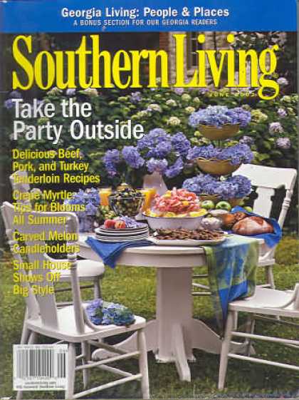 Southern Living - June 2002