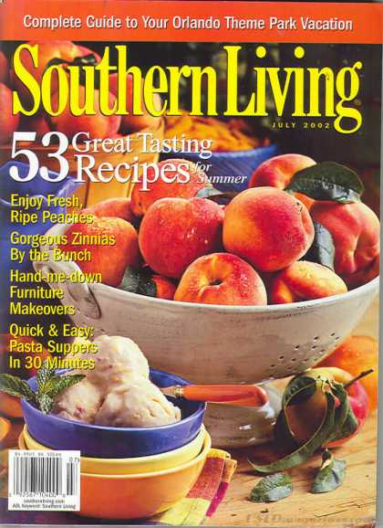 Southern Living - July 2002