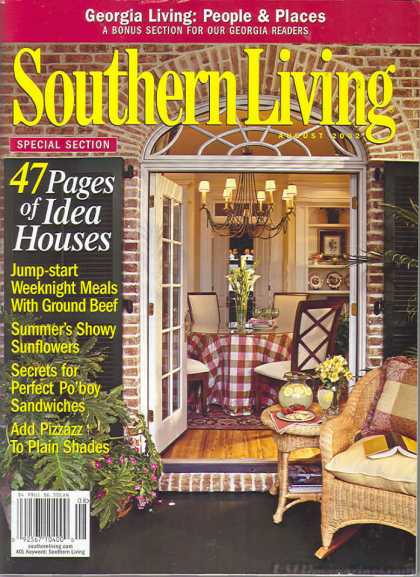 Southern Living - August 2002