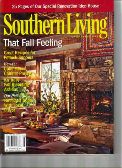 Southern Living - September 2002