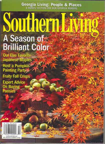 Southern Living - October 2002