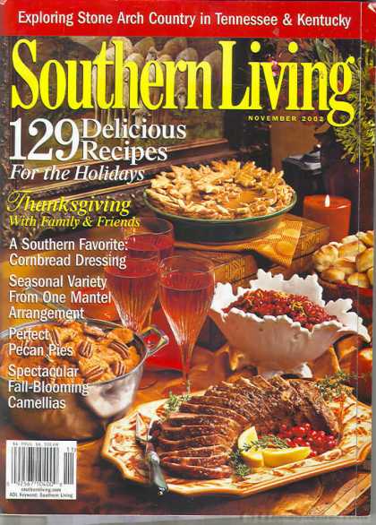 Southern Living - November 2002