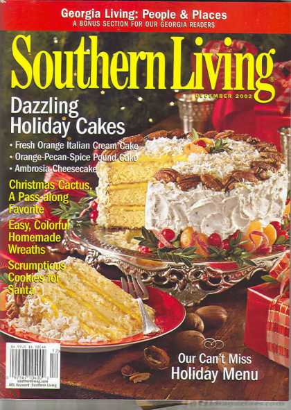 Southern Living - December 2002