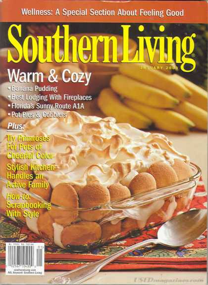 Southern Living - January 2003