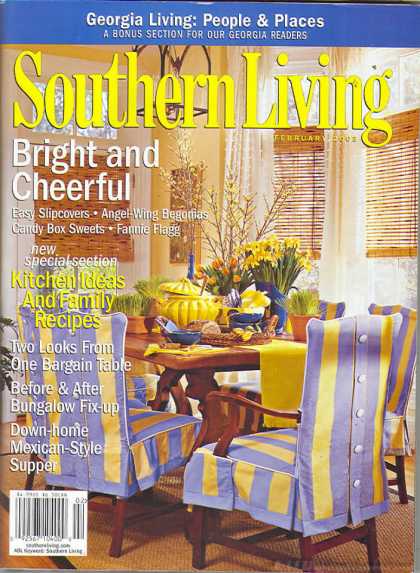 Southern Living - February 2003