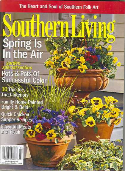 Southern Living - March 2003