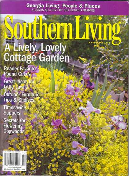 Southern Living - April 2003