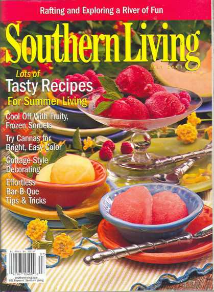 Southern Living - July 2003