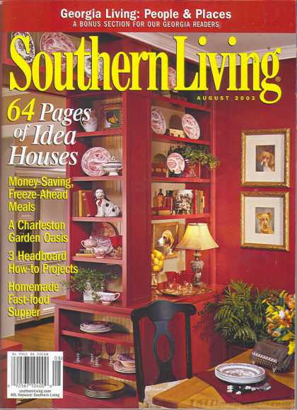 Southern Living - August 2003