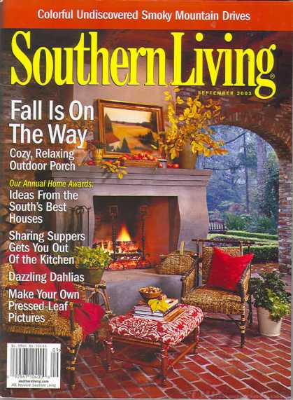 Southern Living - September 2003