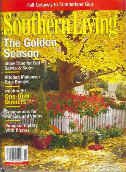 Southern Living - October 2003