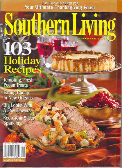 Southern Living Covers #150-199