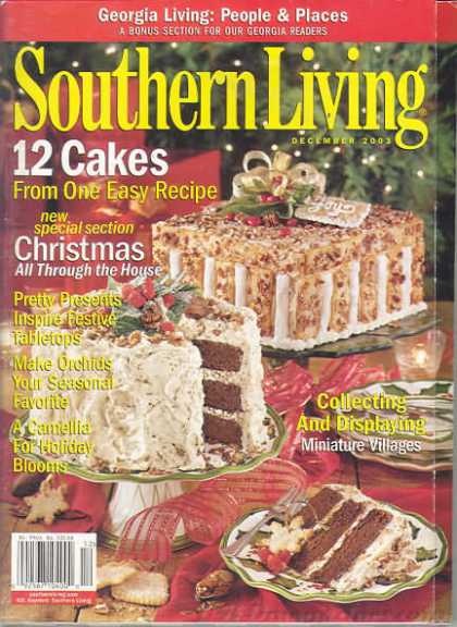 Southern Living - December 2003