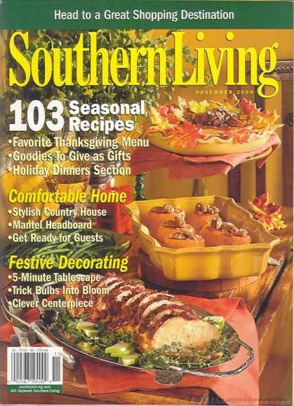Southern Living - November 2004