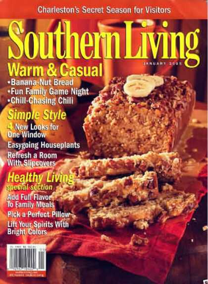 Southern Living - January 2005