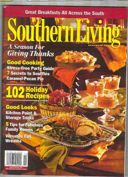 Southern Living - November 2005