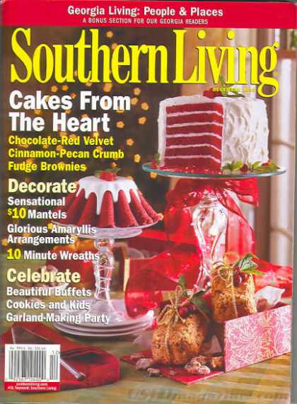 Southern Living - December 2005
