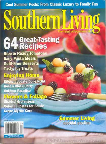 Southern Living - July 2006