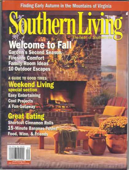 Southern Living - September 2006