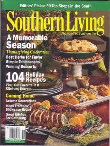 Southern Living - November 2006