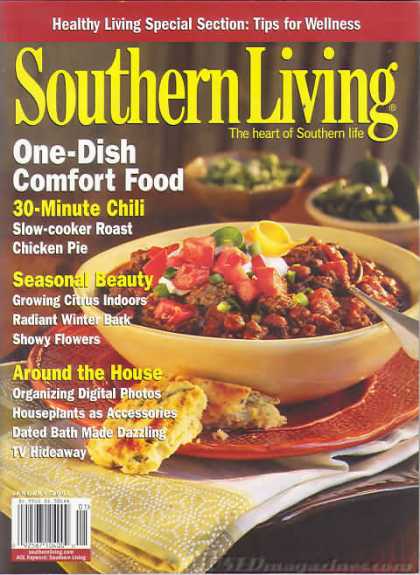 Southern Living - January 2007