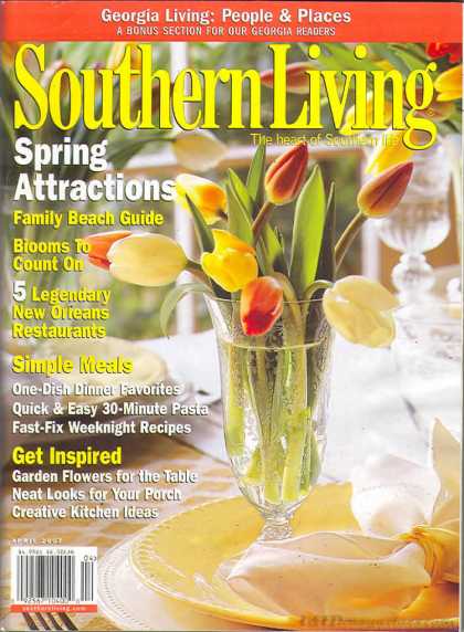 Southern Living - April 2007