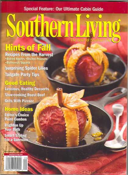 Southern Living - September 2007
