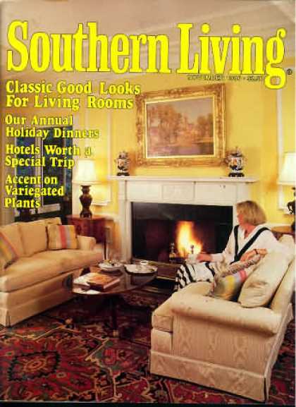 Southern Living - November 1986