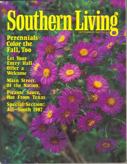 Southern Living - September 1987