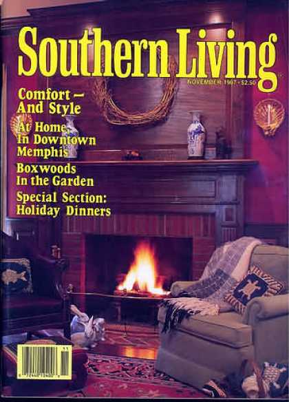 Southern Living - November 1987