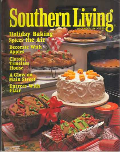 Southern Living - December 1987