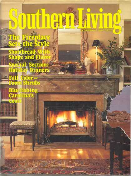Southern Living - November 1988