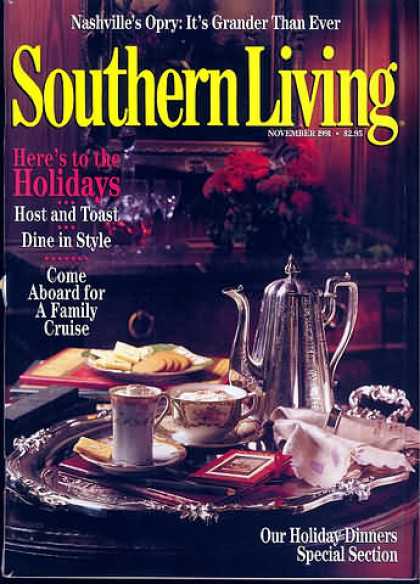 Southern Living - November 1991